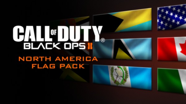 Скриншот из Call of Duty®: Black Ops II - North American Flags of the World Calling Card Pack