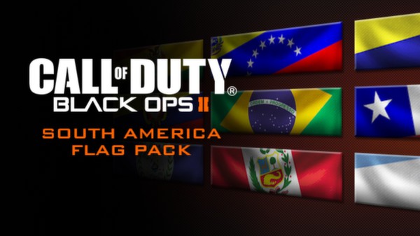 Скриншот из Call of Duty®: Black Ops II - South American Flags of the World Calling Card Pack