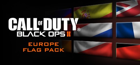 Call of Duty: Black Ops II - European Flags of the World Calling Card Pack