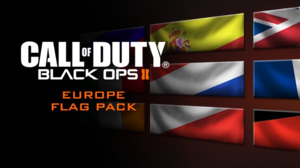 Скриншот из Call of Duty®: Black Ops II - European Flags of the World Calling Card Pack