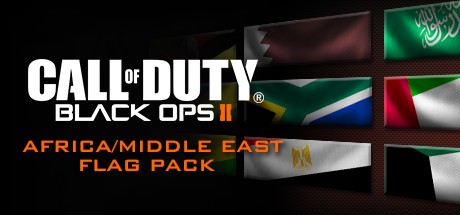Call of Duty: Black Ops II - African Flags of the World Calling Card Pack