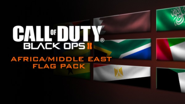 Скриншот из Call of Duty®: Black Ops II - African Flags of the World Calling Card Pack