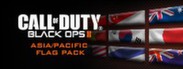 Call of Duty®: Black Ops II - Asian Flags of the World Calling Card Pack