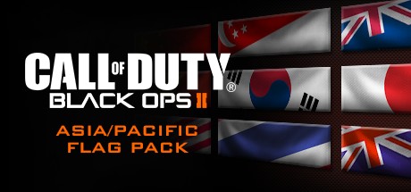 Call of Duty: Black Ops II - Asian Flags of the World Calling Card Pack
