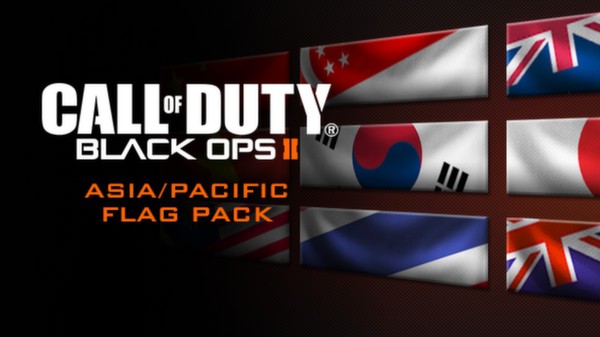 Скриншот из Call of Duty®: Black Ops II - Asian Flags of the World Calling Card Pack