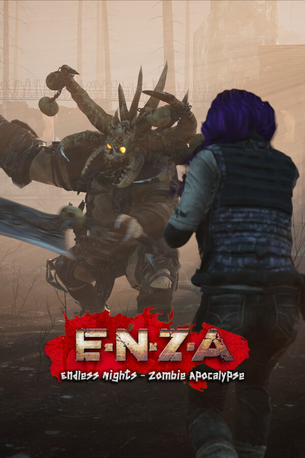 Steam portrait for Endless Nights - Zombie Apocalypse.