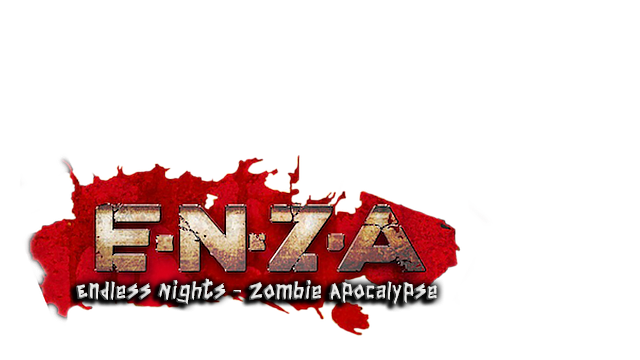 Endless Nights - Zombie Apocalypse Logo