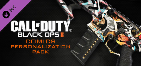Call of Duty: Black Ops II - Comics Personalization Pack