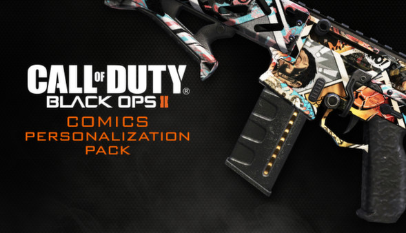 Скриншот из Call of Duty: Black Ops II - Comics Pack