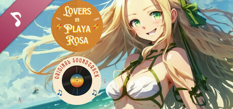 Lovers in Playa Rosa Soundtrack cover art