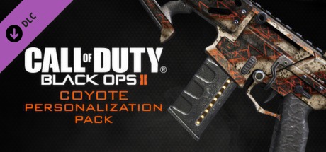 Call of Duty: Black Ops II - Coyote Personalization Pack