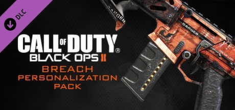 Call of Duty: Black Ops II - Breach Personalization Pack
