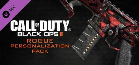 Call of Duty: Black Ops II - Rogue Personalization Pack