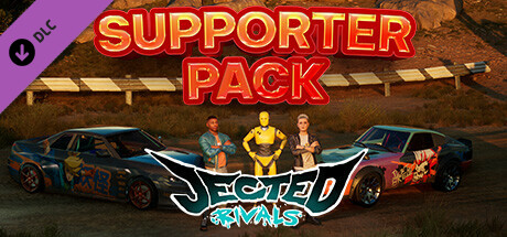 Jected - Rivals - Supporter Pack cover art