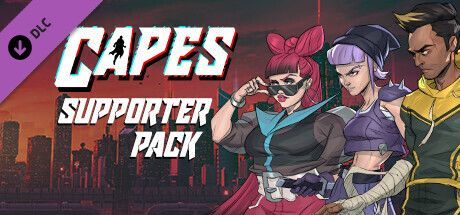 Capes - Supporter Pack cover art