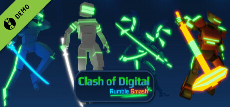 Clash of Digital - Rumble Smash Demo cover art