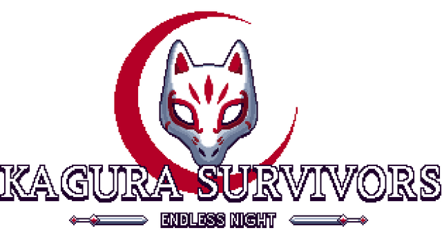 Kagura Survivors: Endless Night Logo