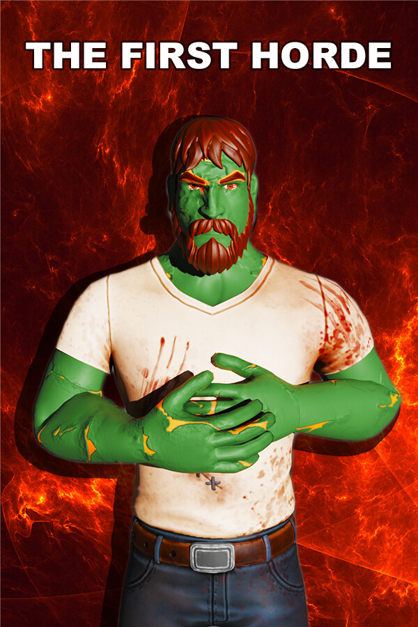 Steam portrait for The First Horde.
