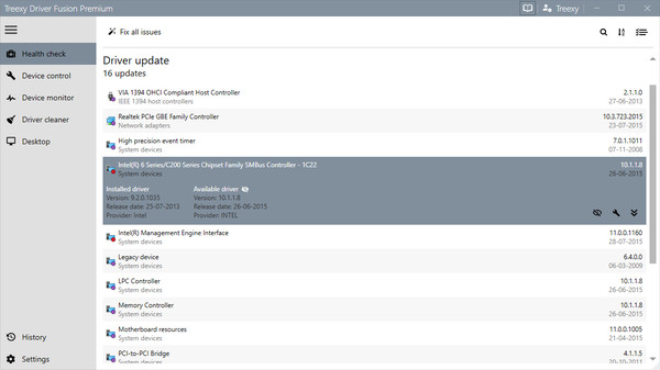 Driver Fusion - The Best Driver & Device Solutionfor windows and Linux 1