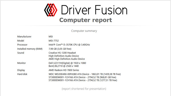 Driver Fusion Premium