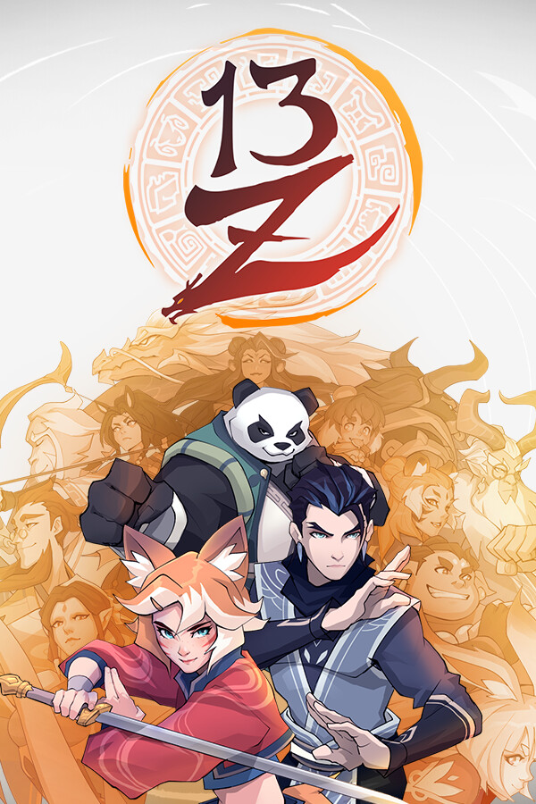 Steam portrait for 13Z: The Zodiac Trials.