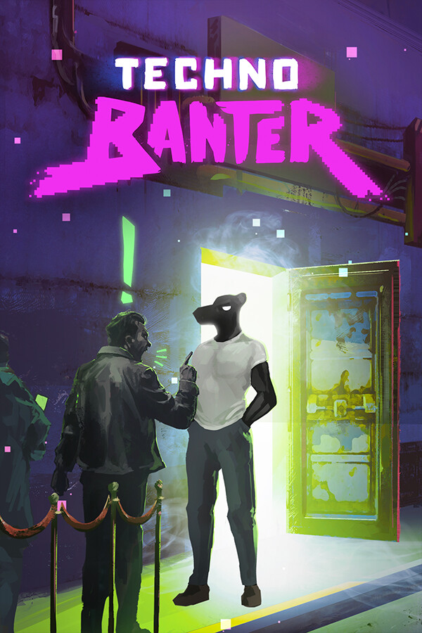 Steam portrait for Techno Banter.