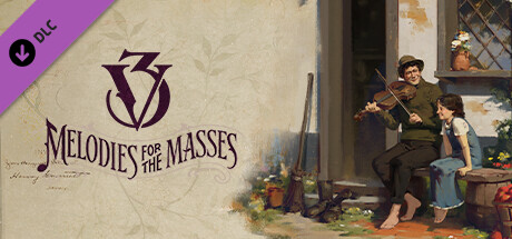 Victoria 3: Melodies for the Masses Music Pack cover art