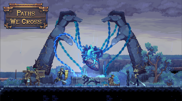 The Paths We Cross Logo