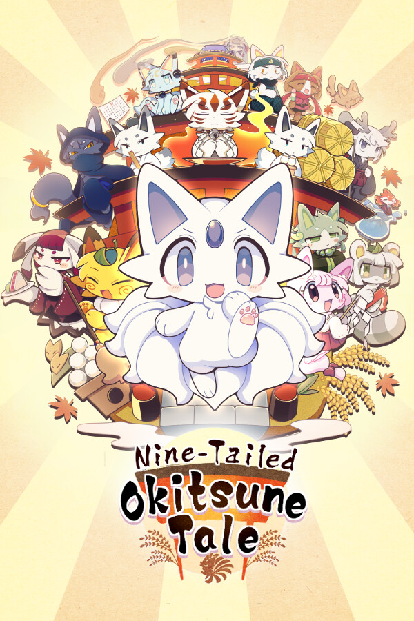 Nine-Tailed Okitsune Tale for steam