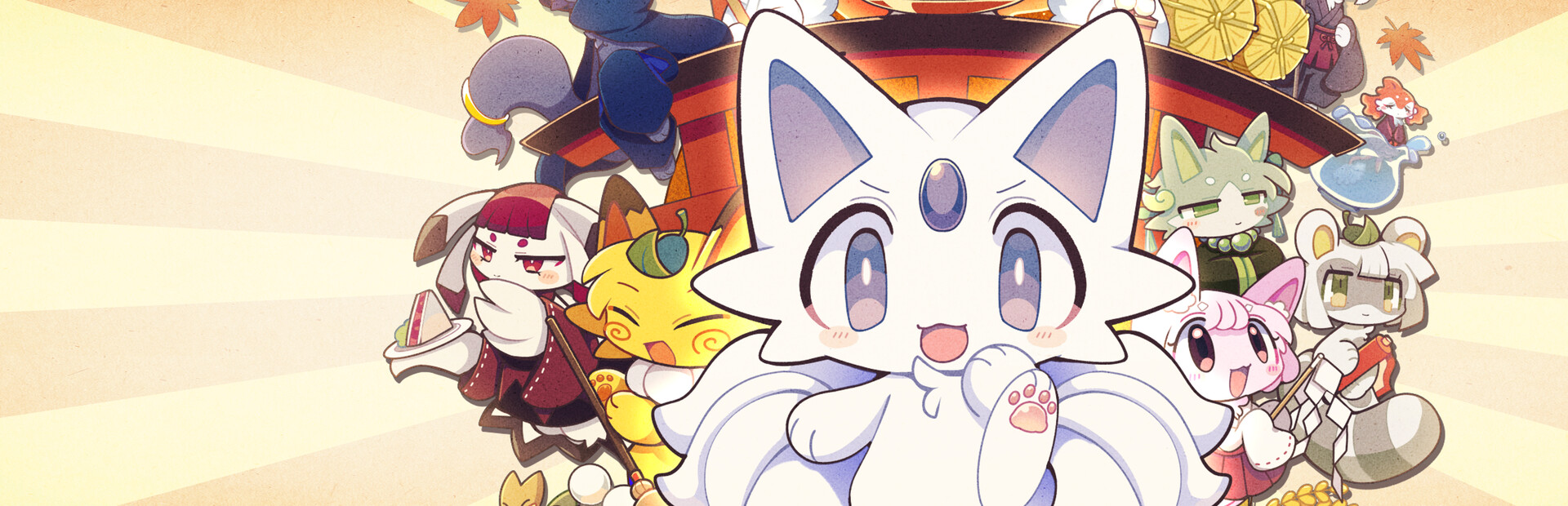 Nine-Tailed Okitsune Tale