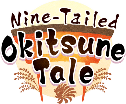 Nine-Tailed Okitsune Tale Logo
