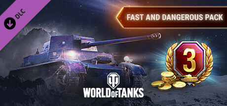 World of Tanks — Fast and Dangerous Pack cover art