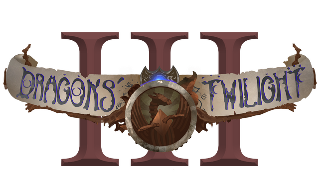 The Dragons' Twilight III Logo