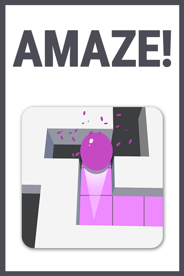 AMAZE! for steam AMAZE! for steam