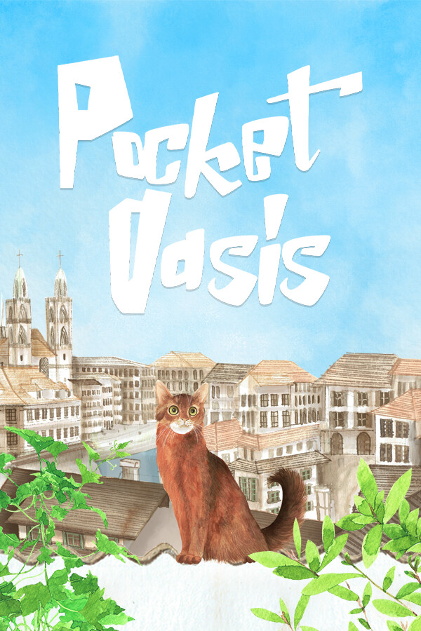 Steam portrait for Pocket Oasis.