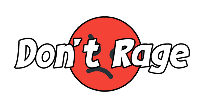 Don't Rage Logo