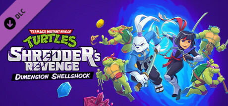 Teenage Mutant Ninja Turtles: Shredder's Revenge - Dimension Shellshock cover art