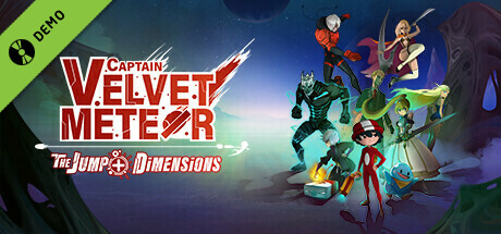 Captain Velvet Meteor: The Jump+ Dimensions Demo cover art