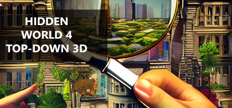 Hidden World 4 Top-Down 3D cover art