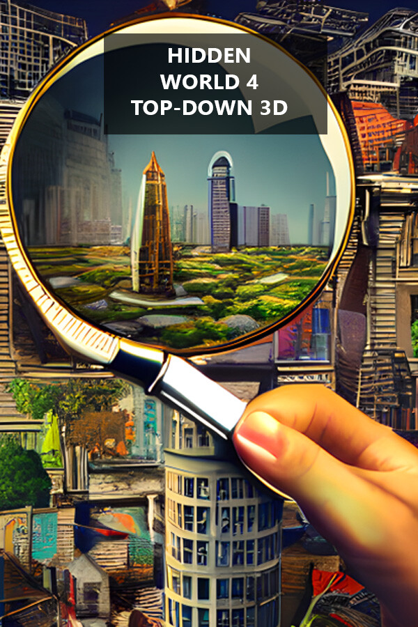 Hidden World 4 Top-Down 3D for steam