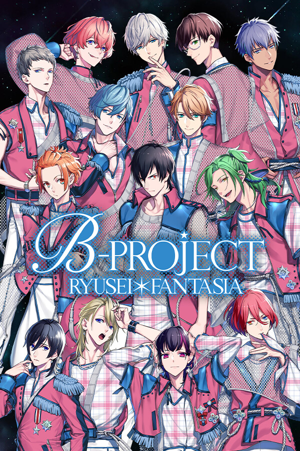 Steam portrait for B-PROJECT RYUSEI*FANTASIA.
