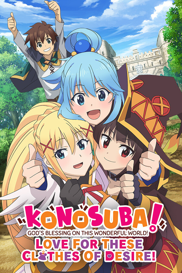 Steam portrait for KONOSUBA - God's Blessing on this Wonderful World! Love For These Clothes Of Desire!.