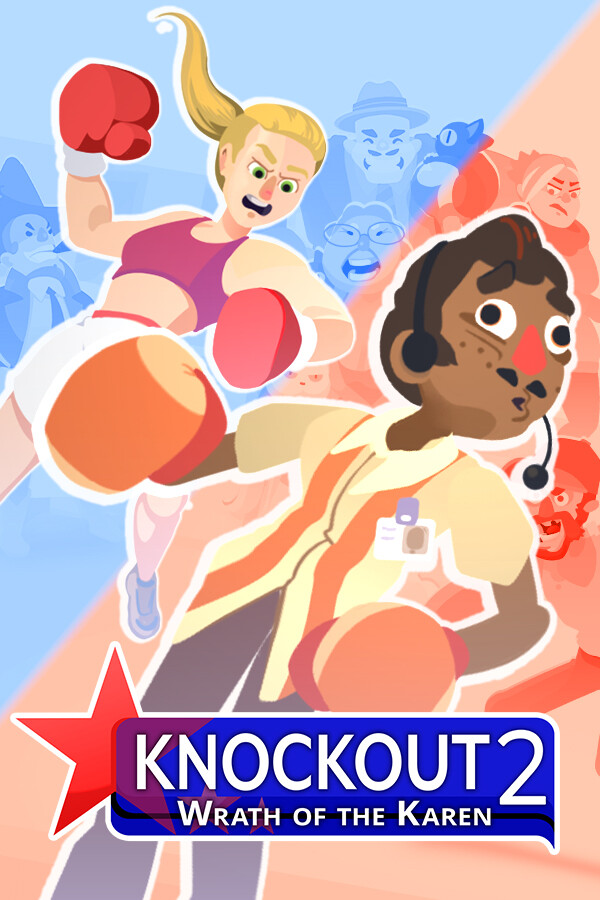 Steam portrait for Knockout 2: Wrath of the Karen.