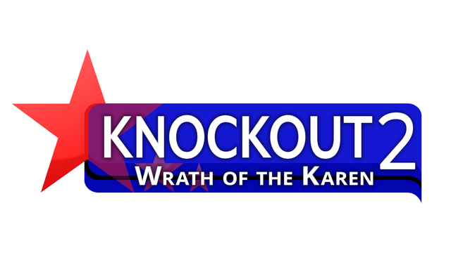 Knockout 2: Wrath of the Karen Logo