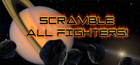 Scramble All Fighters cover art