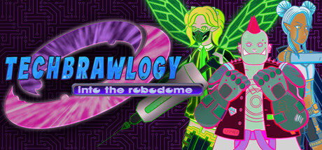 Techbrawlogy: Into the RoboDome cover art