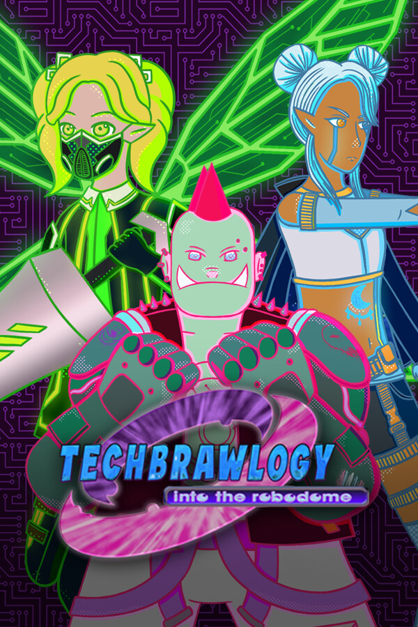 Techbrawlogy: Into the RoboDome for steam