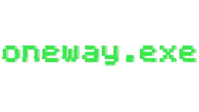 oneway.exe Logo