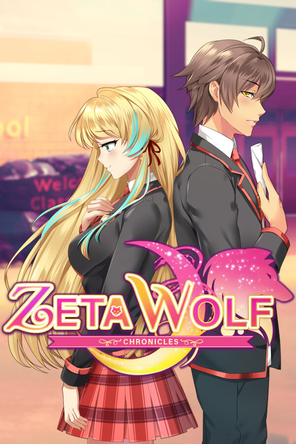 Steam portrait for Zeta Wolf Chronicles.