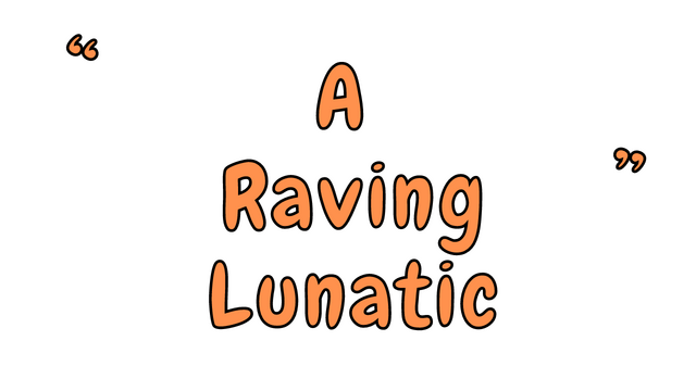 A Raving Lunatic Logo